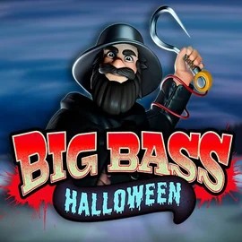 Big Bass Halloween logo by Pragmatic Play at Rosy BingoBig Bass Halloween
